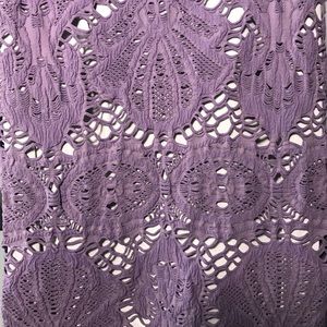 Free People Dresses - Free People Lavendar Bodycon Mini Dress Free People Dresses - Free People Lavendar Bodycon Mini Dress